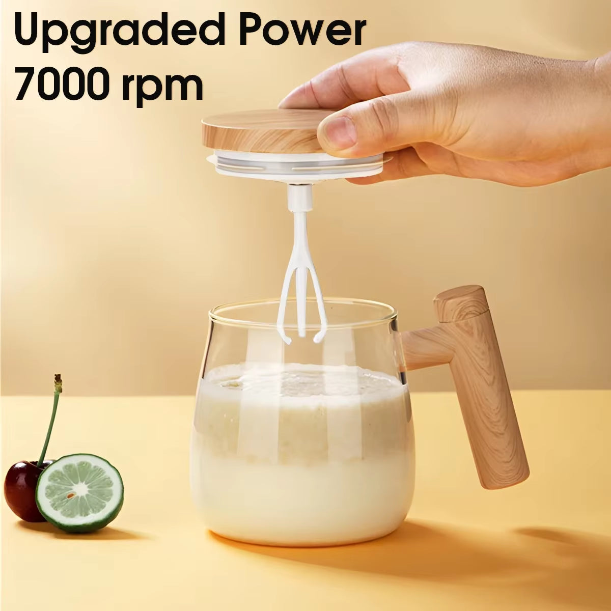 AutoBlend Electric Self-Mixing Coffee Mug 